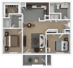 B2 5104 floor plan