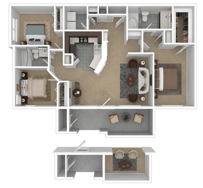 C1 1201 floor plan