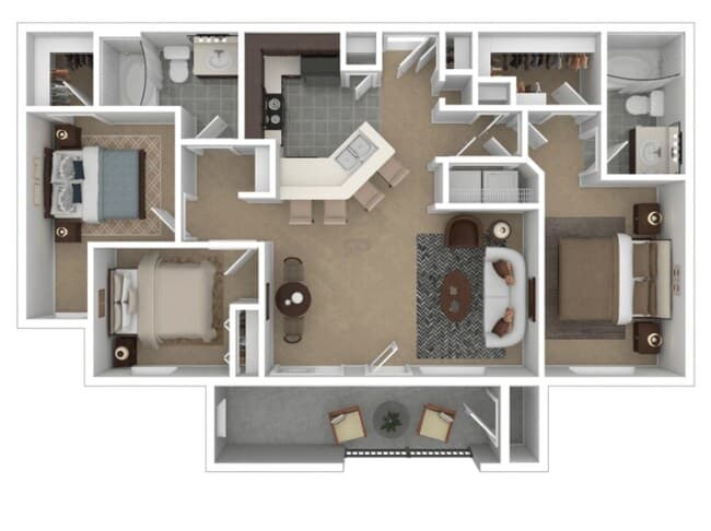 C2 4213 floor plan