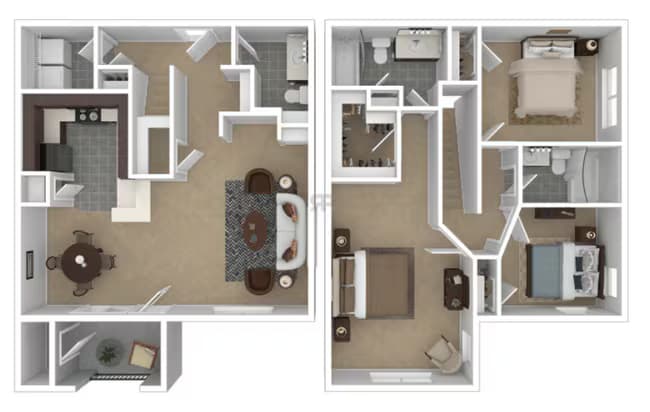 C3 1103 floor plan