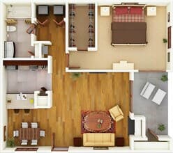 A2 1013 floor plan