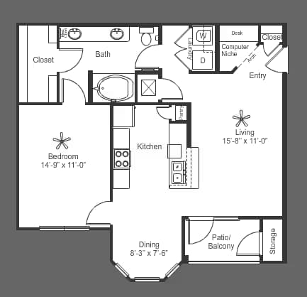 A5 0333 floor plan