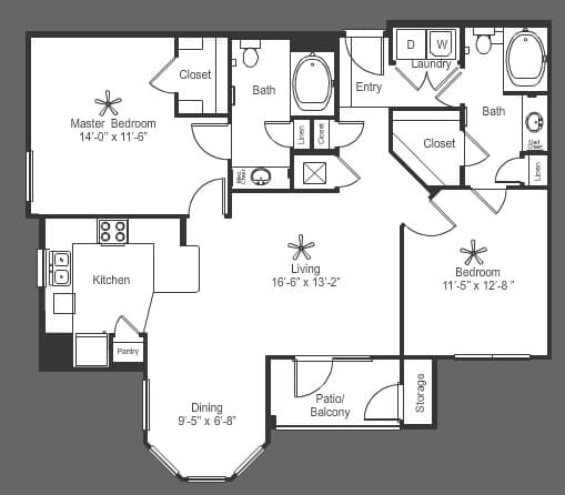 B1 0538 floor plan