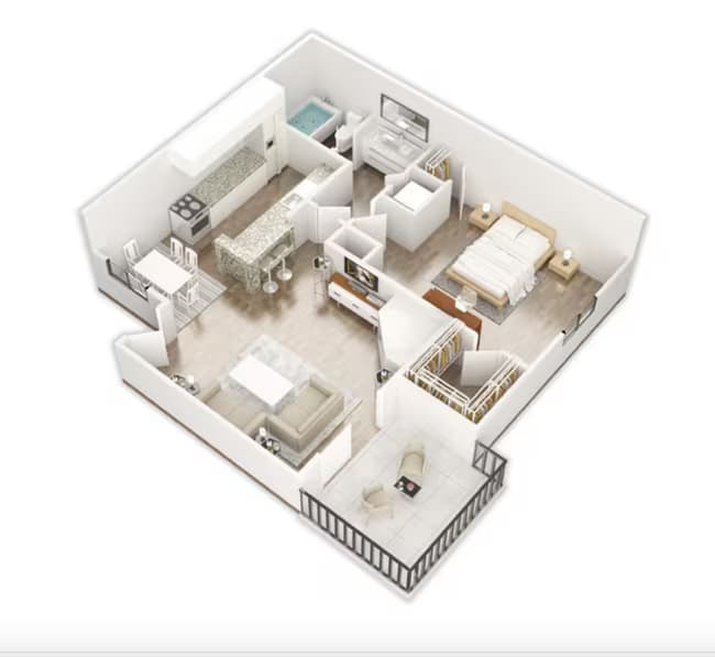 A1 1608 floor plan