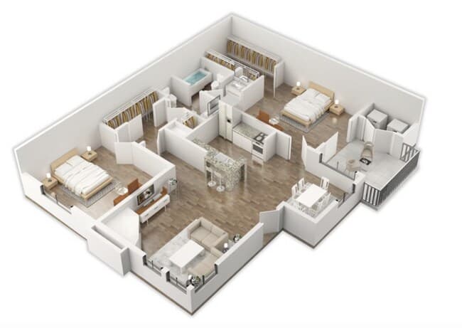 B1 1104 floor plan