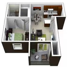 A1 1108 floor plan