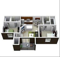 B2F 2104 floor plan