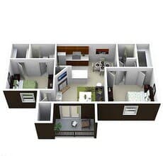 B2P 710 floor plan