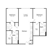 B1.80 7-7313 floor plan