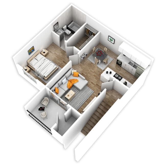 A1 08S-805 floor plan