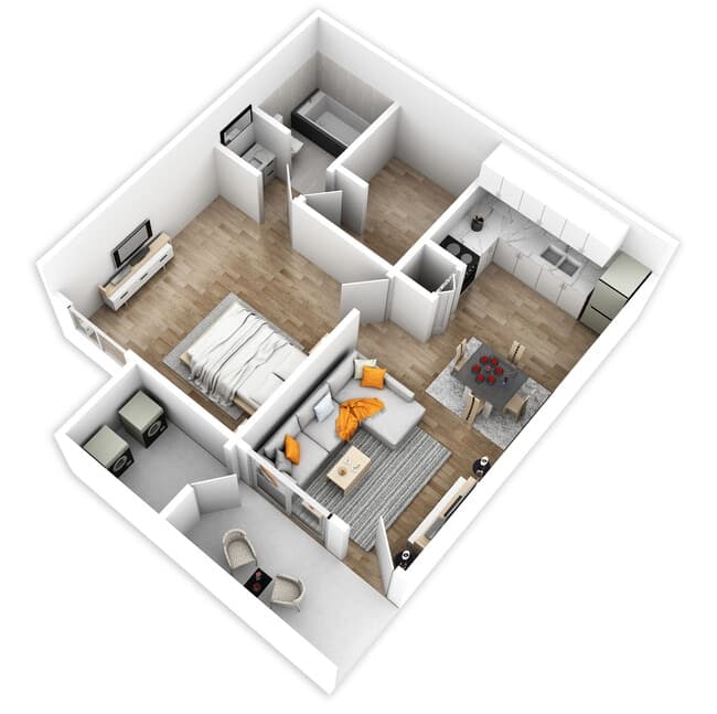 A2 13P-1316 floor plan