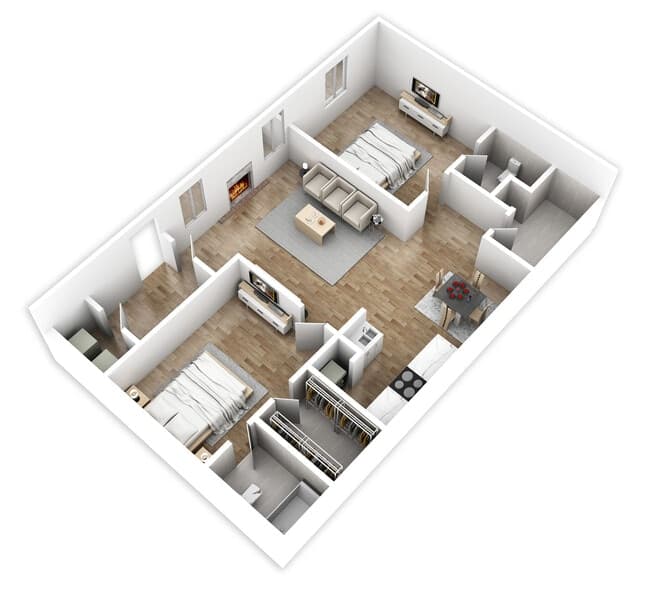 B4 09P-906 floor plan