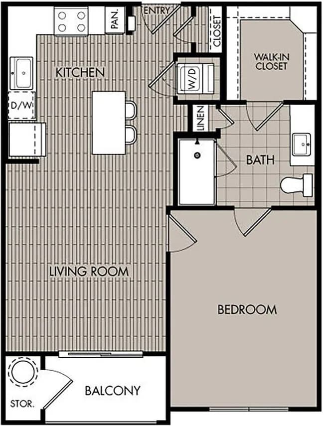 A2 4308 floor plan