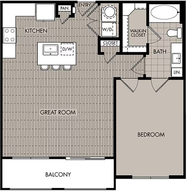 A4 8117 floor plan
