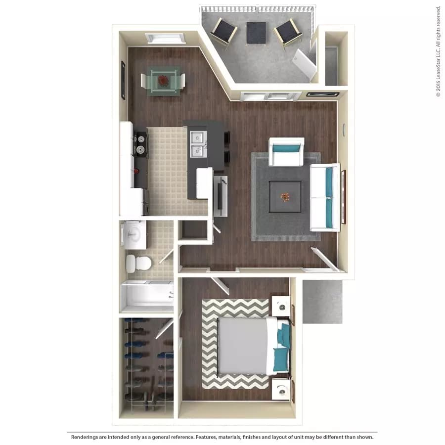 A1 2104 floor plan