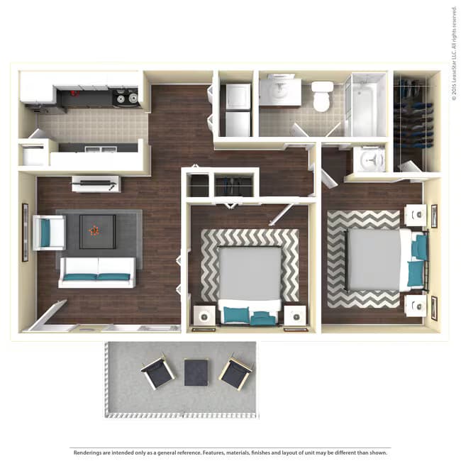B2, B2P, B2F, B2G 4313 floor plan