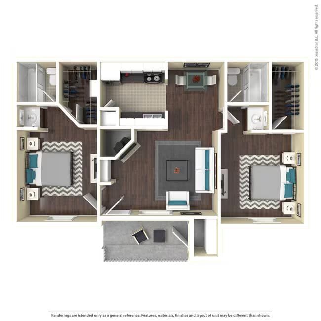 B6 1502 floor plan