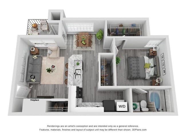 Unit 90 floor plan