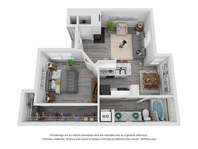 Unit 68 floor plan