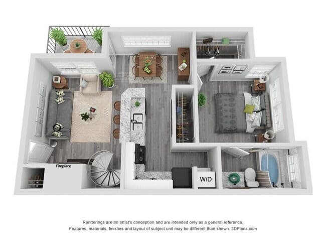 Unit 36 floor plan