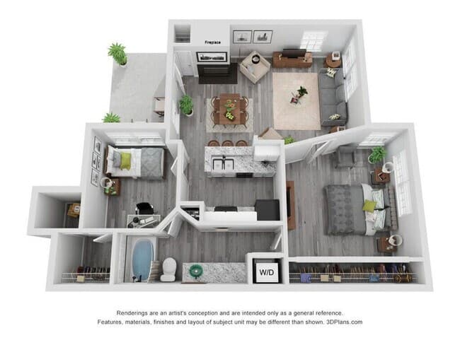 Unit 35 floor plan