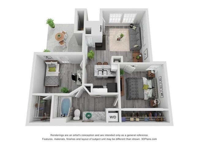 Unit 28 floor plan