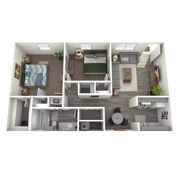 Rimini 8-807 floor plan