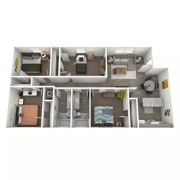 Savona 22-2204 floor plan