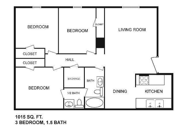 Venice 17-1704 floor plan