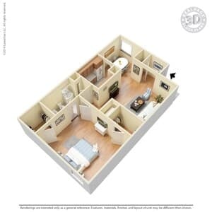 Cove 142 floor plan