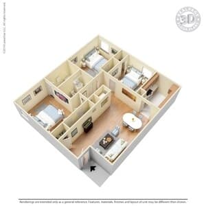 3x2F 112 floor plan