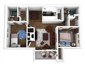 B1 0705 floor plan