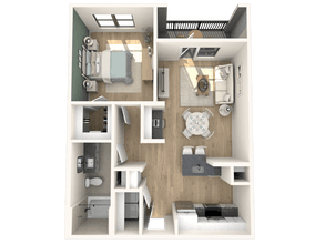 Montros Blvd 182 floor plan