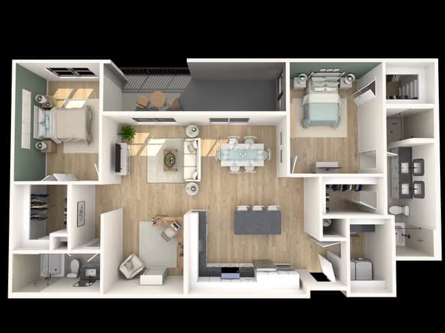 Unit 316 floor plan
