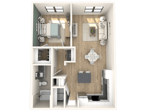 Westheimer 183 floor plan