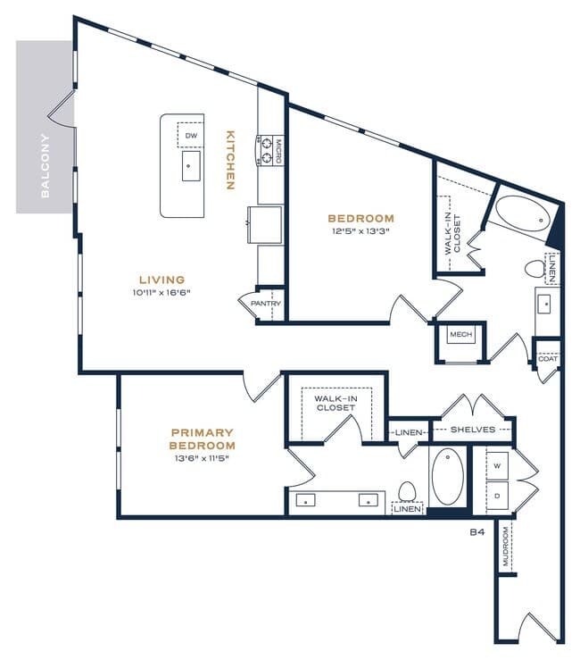 B5 529 floor plan