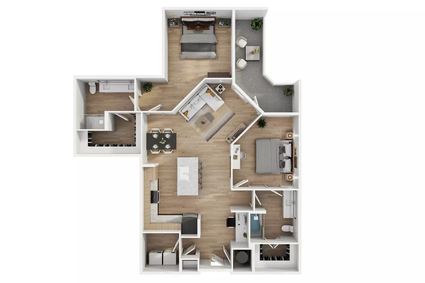 B3 2109 floor plan