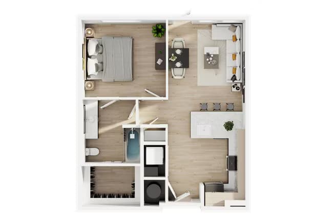 A2A 3326 floor plan