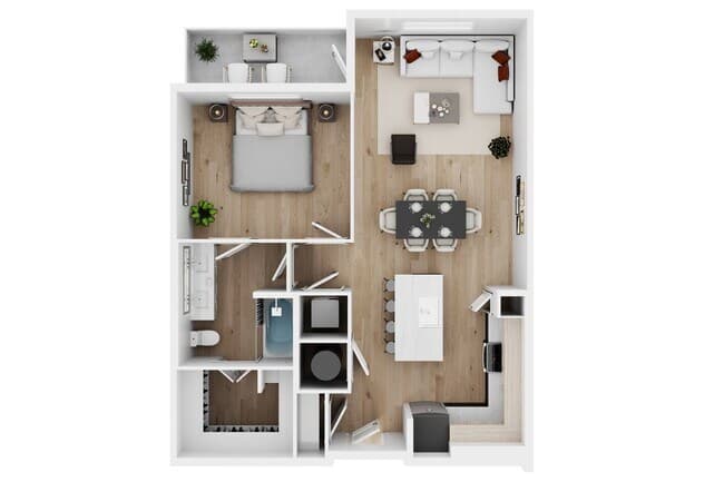 A4 1407 floor plan