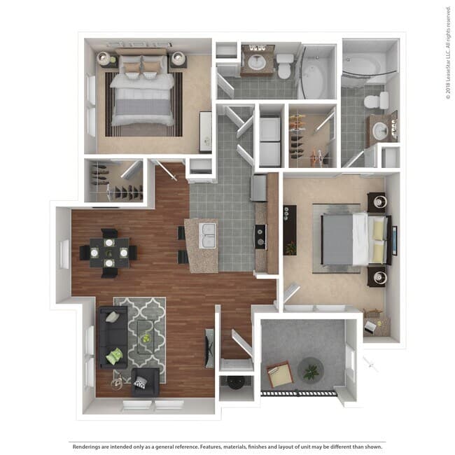 Unit 0932 floor plan