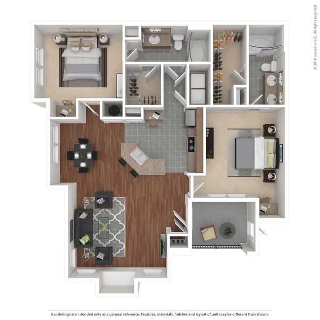 2C 0731 floor plan