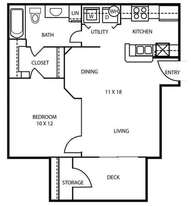 A1 0433 floor plan