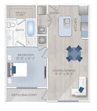 A1.2 2246 floor plan