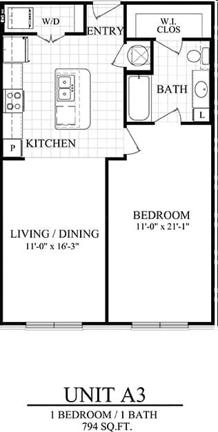 A3 2436 floor plan