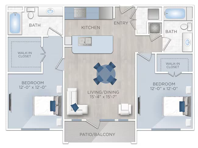 C 2230 floor plan