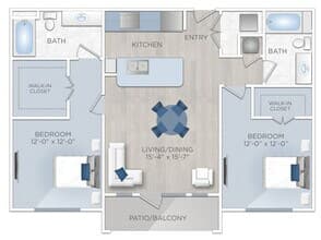 C 2240 floor plan