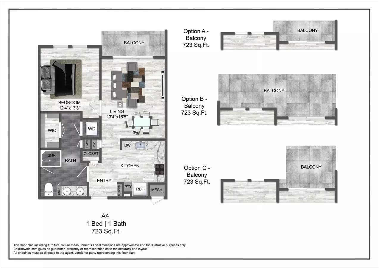 A2 638 floor plan