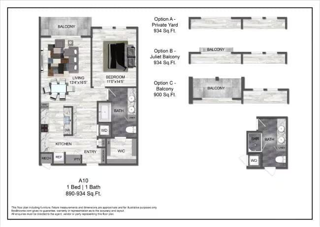 A10 704 floor plan