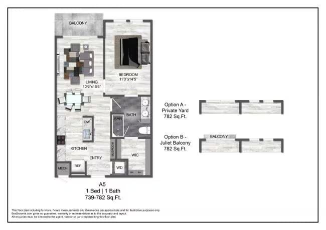 A5 419 floor plan
