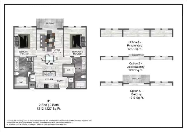 B1 139 floor plan